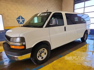 CHEVROLET EXPRESS G3500 LT