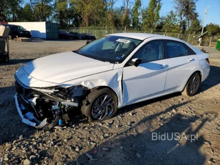 HYUNDAI ELANTRA HYBRID BLUE