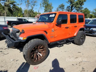 JEEP WRANGLER UNLIMITED SAHARA