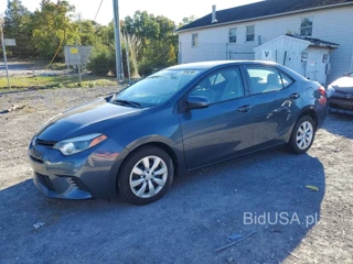 TOYOTA COROLLA LE