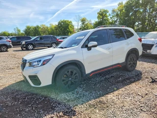 SUBARU FORESTER SPORT