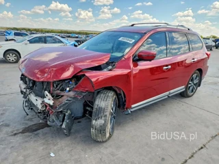 NISSAN PATHFINDER PLATINUM
