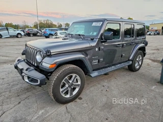 JEEP WRANGLER UNLIMITED SAHARA