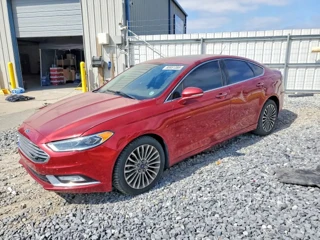 FORD FUSION TITANIUM