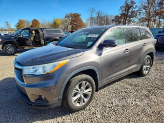 TOYOTA HIGHLANDER LE PLUS