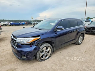 TOYOTA HIGHLANDER LIMITED PLATINUM