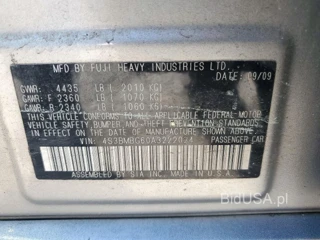 SUBARU LEGACY 2.5I PREMIUM