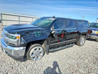 CHEVROLET SILVERADO K1500 LTZ