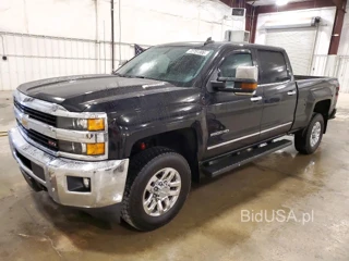 CHEVROLET SILVERADO K2500 HEAVY DUTY LTZ