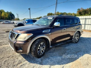 NISSAN ARMADA SL