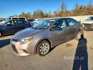 TOYOTA COROLLA LE