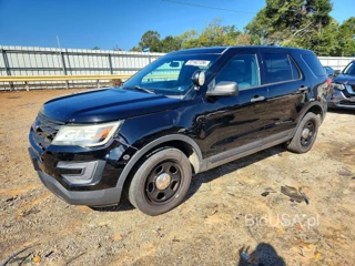 FORD EXPLORER POLICE INTERCEPTOR