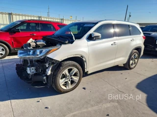 TOYOTA HIGHLANDER LIMITED