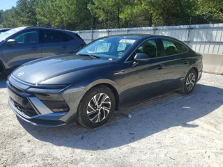 HYUNDAI SONATA HYBRID BLUE
