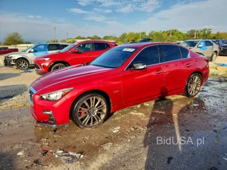 INFINITI Q50 RED SPORT 400