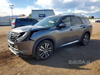 NISSAN PATHFINDER PLATINUM