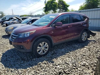 HONDA CR-V EXL