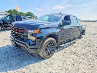 CHEVROLET SILVERADO K1500 CUSTOM