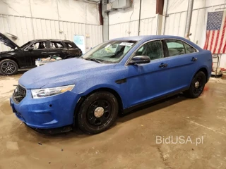 FORD TAURUS POLICE INTERCEPTOR