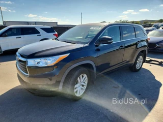 TOYOTA HIGHLANDER LE