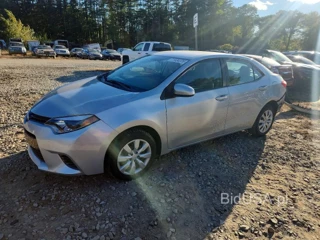 TOYOTA COROLLA LE
