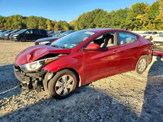 HYUNDAI ELANTRA SE