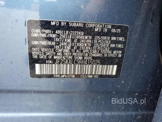 SUBARU FORESTER LIMITED