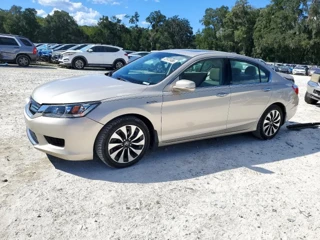 HONDA ACCORD HYBRID EXL