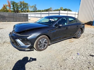 HYUNDAI SONATA HYBRID BLUE