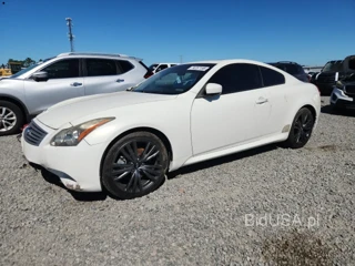 INFINITI G37 COUPE JOURNEY