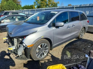 HONDA ODYSSEY EXL