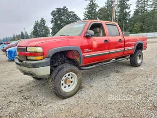 CHEVROLET SILVERADO K2500 HEAVY DUTY