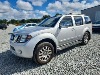 NISSAN PATHFINDER S FE+