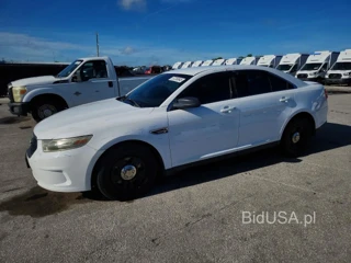 FORD TAURUS POLICE INTERCEPTOR