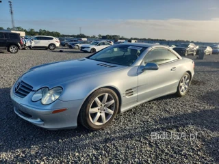 MERCEDES-BENZ SL 500R
