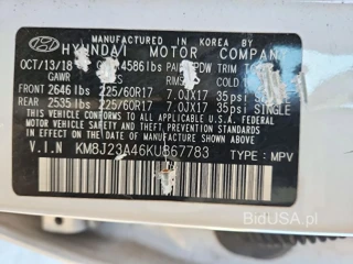 HYUNDAI TUCSON SE