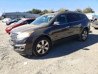 CHEVROLET TRAVERSE LTZ