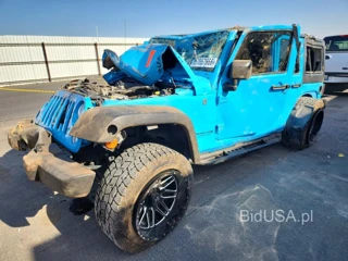 JEEP WRANGLER UNLIMITED RUBICON