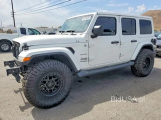 JEEP WRANGLER UNLIMITED SAHARA