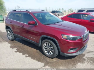 JEEP JEEP CHEROKEE LATITUDE PLUS FWD