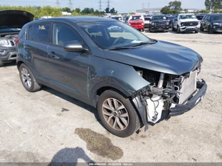 KIA KIA SPORTAGE LX