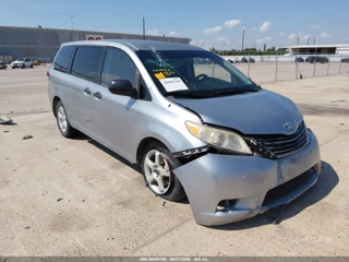 TOYOTA TOYOTA SIENNA L V6 7 PASSENGER