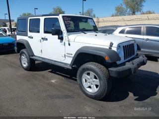 JEEP JEEP WRANGLER UNLIMITED SPORT 4X4