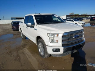 FORD FORD F-150 PLATINUM