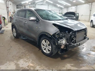 KIA KIA SPORTAGE LX
