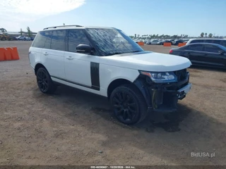 LAND ROVER LAND ROVER RANGE ROVER 5.0L V8 SUPERCHARGED/5.0L V8 SUPERCHARGED EBONY EDITION
