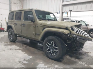 JEEP JEEP WRANGLER SAHARA 4X4