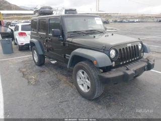 JEEP JEEP WRANGLER JK UNLIMITED SPORT S 4X4