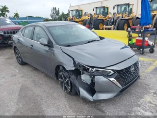 NISSAN NISSAN SENTRA SV