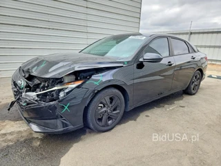 HYUNDAI ELANTRA BLUE